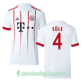 Camisolas de Futebol Bayern München SULE Equipamento 3ª 2017/18 Manga Curta
