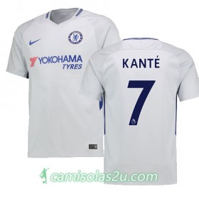 Camisolas de Futebol Chelsea KANTE Equipamento Alternativa 2017/18 Manga Curta