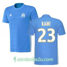 Camisolas de Futebol Olympique de Marseille RAMI Equipamento Alternativa 2017/18 Manga Curta