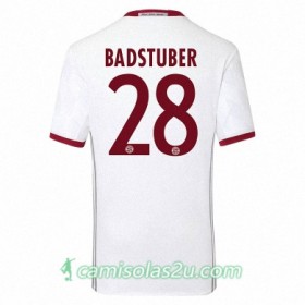 Camisolas de Futebol Bayern München BADSTUBER Equipamento 3ª 2017/18 Manga Curta