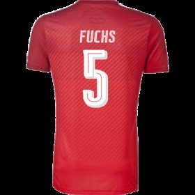 Camisolas de Futebol Áustria FUCHS Equipamento Principal Euro 2016