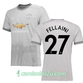 Camisolas de Futebol Manchester United FELLAINI Equipamento 3ª 2017/18 Manga Curta