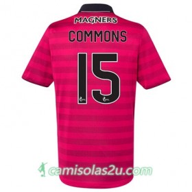 Camisolas de Futebol Celtic KRIS COMMONS Equipamento 3ª 2017/18 Manga Curta