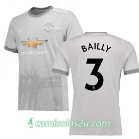 Camisolas de Futebol Manchester United BAILLY Equipamento 3ª 2017/18 Manga Curta