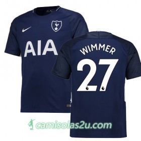 Camisolas de Futebol Tottenham Hotspur WIMMER Equipamento Alternativa 2017/18 Manga Curta