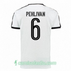 Camisolas de Futebol Áustria PEHLIVAN Equipamento Alternativa Euro 2016