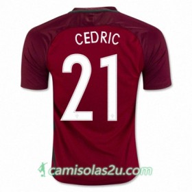 Camisolas de Futebol Portugal CEDRIC SOARES Equipamento Principal Euro 2016