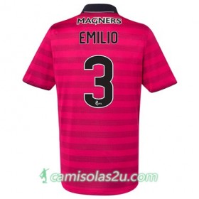 Camisolas de Futebol Celtic EMILIO IZAGUIRRE Equipamento 3ª 2017/18 Manga Curta