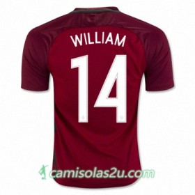 Camisolas de Futebol Portugal WILLIAM CARVALHO Equipamento Principal Euro 2016