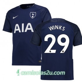 Camisolas de Futebol Tottenham Hotspur WINKS Equipamento Alternativa 2017/18 Manga Curta