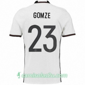 Camisolas de Futebol Alemanha MARIO GOMEZ Equipamento Principal Euro 2016
