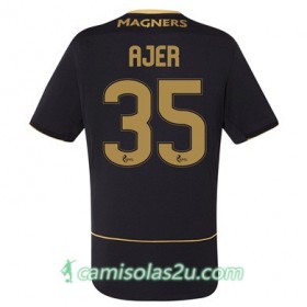 Camisolas de Futebol Celtic KRISTOFFER AJER Equipamento Alternativa 2017/18 Manga Curta