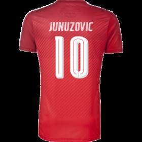 Camisolas de Futebol Áustria JUNUZOVIC Equipamento Principal Euro 2016