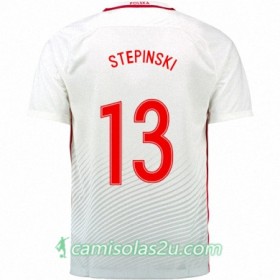 Camisolas de Futebol Polônia MARIUSZ STEPINSKI Equipamento Principal Euro 2016