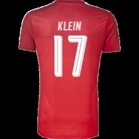 Camisolas de Futebol Áustria KLEIN Equipamento Principal Euro 2016