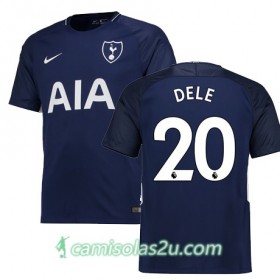 Camisolas de Futebol Tottenham Hotspur DELE Equipamento Alternativa 2017/18 Manga Curta