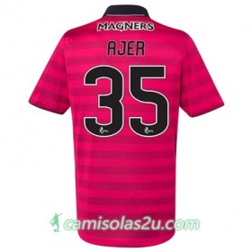 Camisolas de Futebol Celtic KRISTOFFER AJER Equipamento 3ª 2017/18 Manga Curta