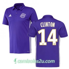 Camisolas de Futebol Olympique de Marseille CLINTON N JIE Equipamento 3ª 2017/18 Manga Curta