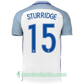 Camisolas de Futebol Inglaterra STURRIDGE Equipamento Principal Euro 2016