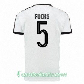 Camisolas de Futebol Áustria FUCHS Equipamento Alternativa Euro 2016