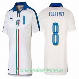 Camisolas de Futebol Itália ALESSANDRO FLORENZI Equipamento Alternativa Euro 2016