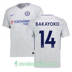 Camisolas de Futebol Chelsea BAKAYOKO Equipamento Alternativa 2017/18 Manga Curta