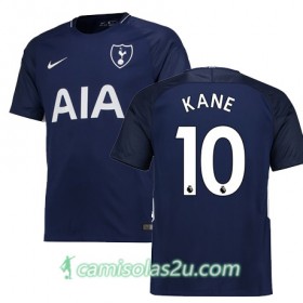 Camisolas de Futebol Tottenham Hotspur KANE Equipamento Alternativa 2017/18 Manga Curta