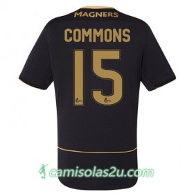 Camisolas de Futebol Celtic KRIS COMMONS Equipamento Alternativa 2017/18 Manga Curta