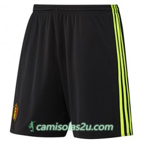 Calções Bélgica Principal Euro 2016