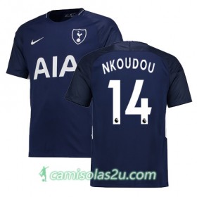 Camisolas de Futebol Tottenham Hotspur NKoudou Equipamento Alternativa 2017/18 Manga Curta