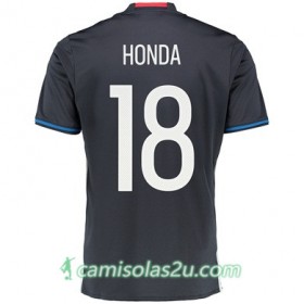 Camisolas de Futebol Japão KEISUKE HONDA Equipamento Principal 2016/17 Manga Curta