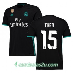 Camisolas de Futebol Real Madrid THEO Equipamento Alternativa 2017/18 Manga Curta
