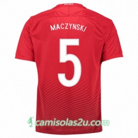 Camisolas de Futebol Polônia KRZYSZTOF MACZYNSKI Equipamento Alternativa Euro 2016