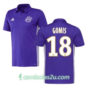 Camisolas de Futebol Olympique de Marseille BAFETIMBI GOMIS Equipamento 3ª 2017/18 Manga Curta