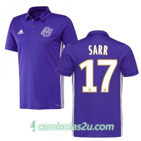 Camisolas de Futebol Olympique de Marseille BOUNA SARR Equipamento 3ª 2017/18 Manga Curta