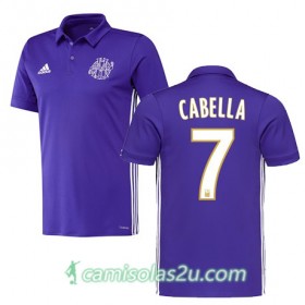 Camisolas de Futebol Olympique de Marseille REMY CABELLA Equipamento 3ª 2017/18 Manga Curta
