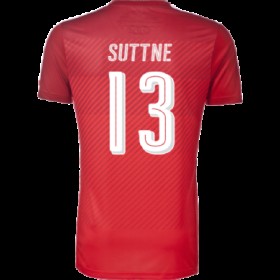 Camisolas de Futebol Áustria SUTTNE Equipamento Principal Euro 2016