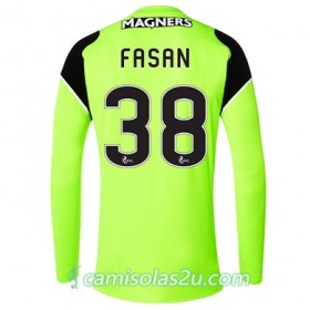 Camisolas de Futebol Celtic LEONARDO FASAN Equipamento Principal 2017/18 Manga Comprida