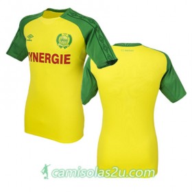 Camisolas de Futebol Nantes Equipamento Principal 2017/18 Manga Curta
