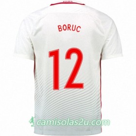 Camisolas de Futebol Polônia ARTUR BORUC Equipamento Principal Euro 2016