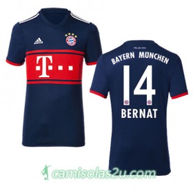 Camisolas de Futebol Bayern München BERNAT Equipamento Alternativa 2017/18 Manga Curta