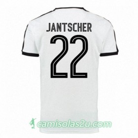 Camisolas de Futebol Áustria JANTSCHER Equipamento Alternativa Euro 2016