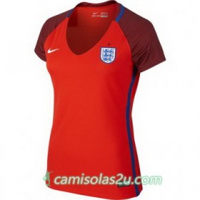 Camisolas de Futebol Inglaterra Equipamento Alternativa Euro 2016 Mulher Euro 2016