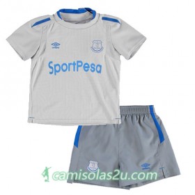 Camisolas de Futebol Everton Criança Equipamento Alternativa 2017 2018