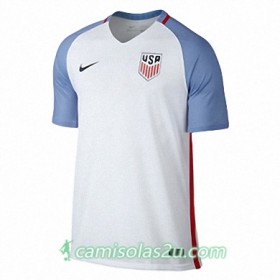 Camisolas de Futebol Estados Unidos Equipamento Principal 2016/17 Manga Curta