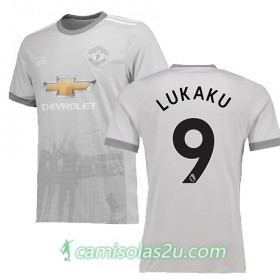 Camisolas de Futebol Manchester United Lukaku Equipamento 3ª 2017/18 Manga Curta