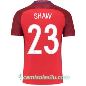 Camisolas de Futebol Inglaterra SHAW Equipamento Alternativa Euro 2016