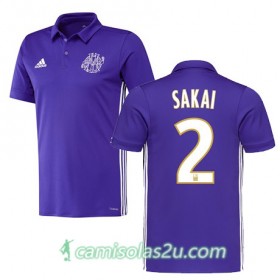 Camisolas de Futebol Olympique de Marseille HIROKI SAKAI Equipamento 3ª 2017/18 Manga Curta