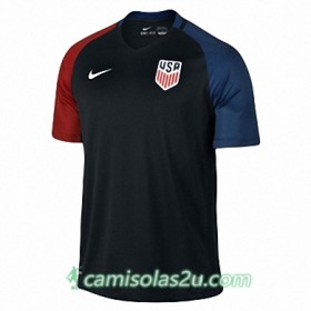 Camisolas de Futebol Estados Unidos Equipamento Alternativa 2016/17 Manga Curta