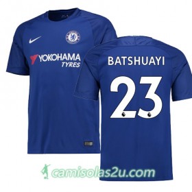 Camisolas de Futebol Chelsea BATSHUAYI Equipamento Principal 2017/18 Manga Curta